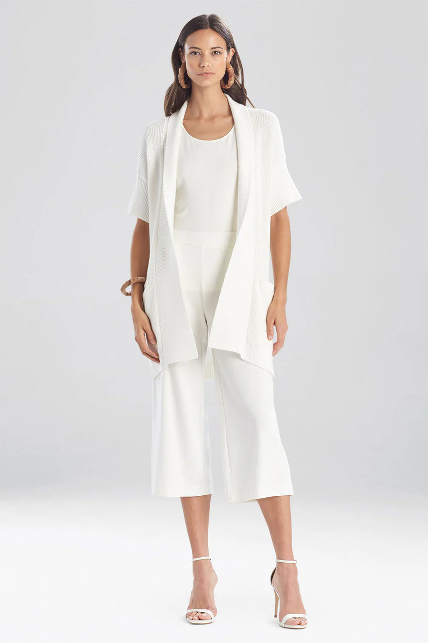 Beijing Textured Knit Cardigan - Image 3