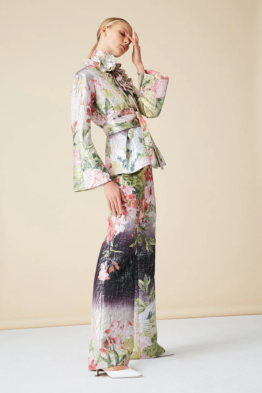 Birds Of Paradise Belted Jacket - Image 4