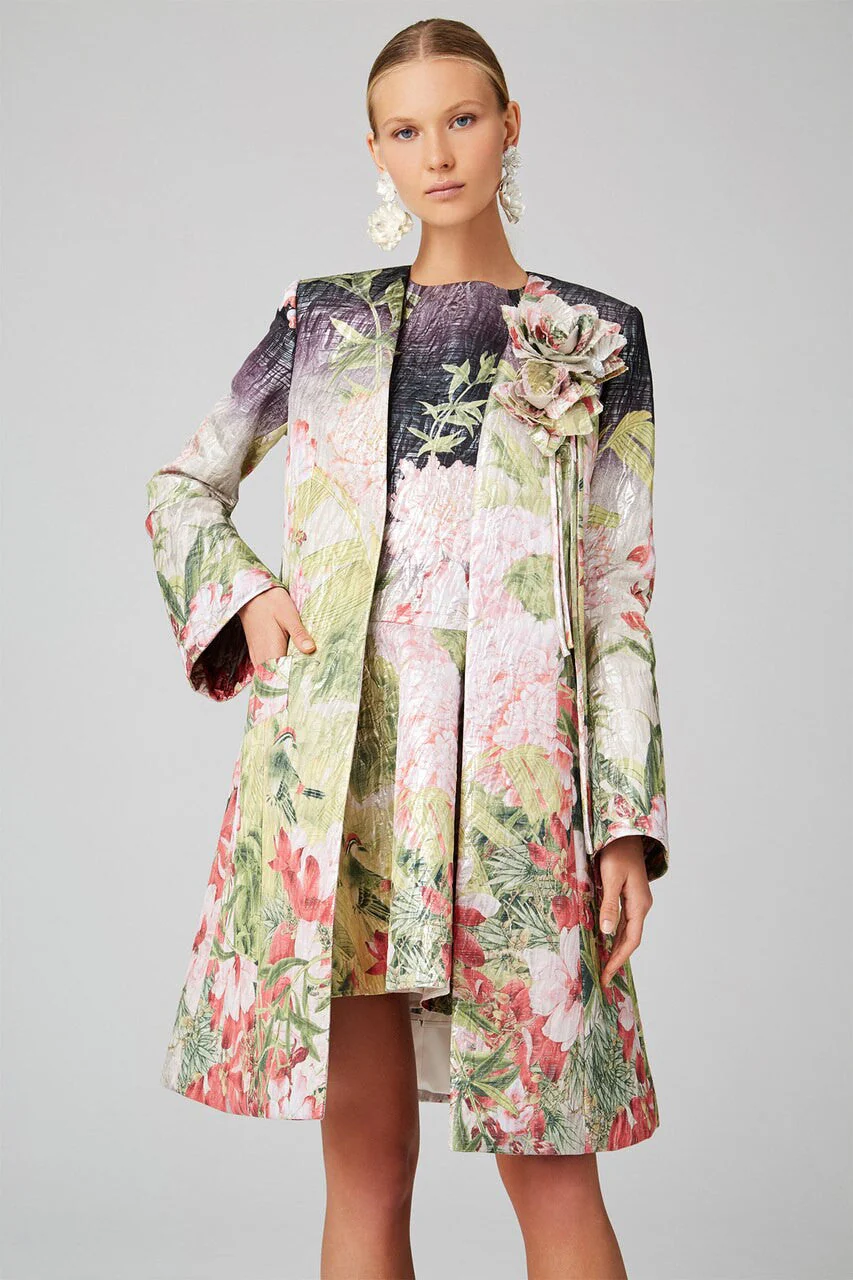 Birds Of Paradise Dress - Image 3