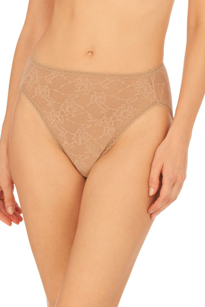 Bliss Allure One-Size Lace French Cut Brief 3-Pack - Image 3