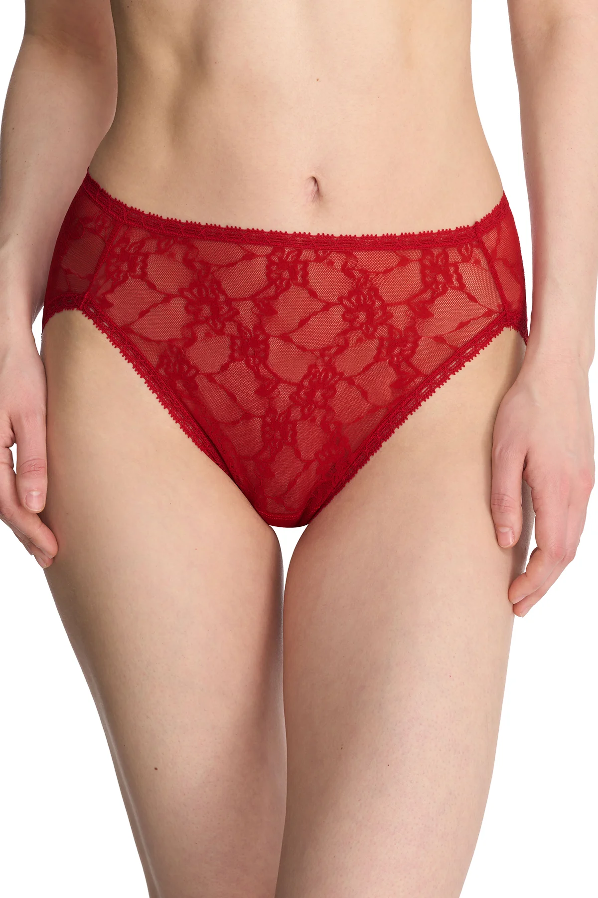 Bliss Allure One-Size Lace French Cut Brief 3-Pack - Image 4