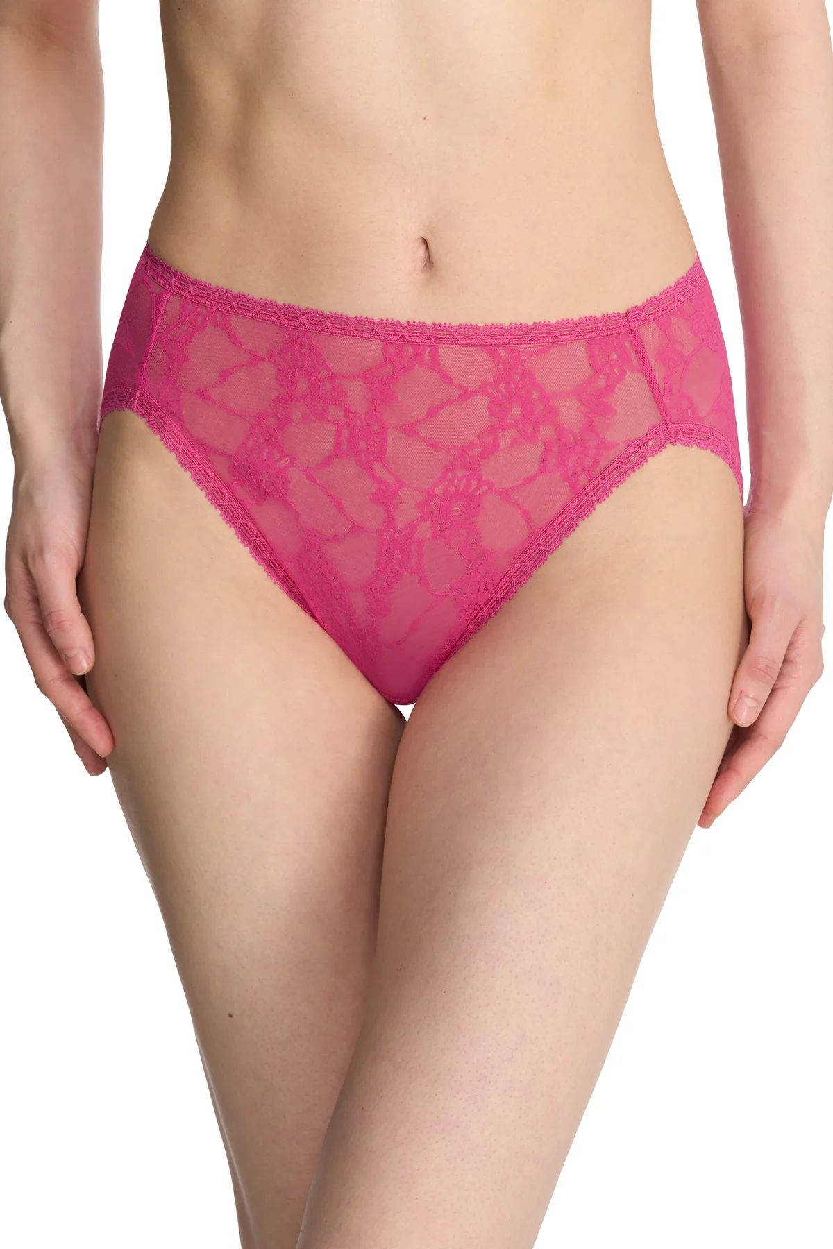Bliss Allure One-Size Lace French Cut Brief 3-Pack - Image 5
