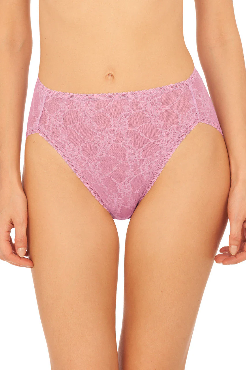Bliss Allure One-Size Lace French Cut Brief 3-Pack - Image 3