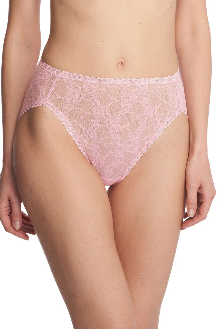 Bliss Allure One-Size Lace French Cut Brief 3-Pack - Image 4