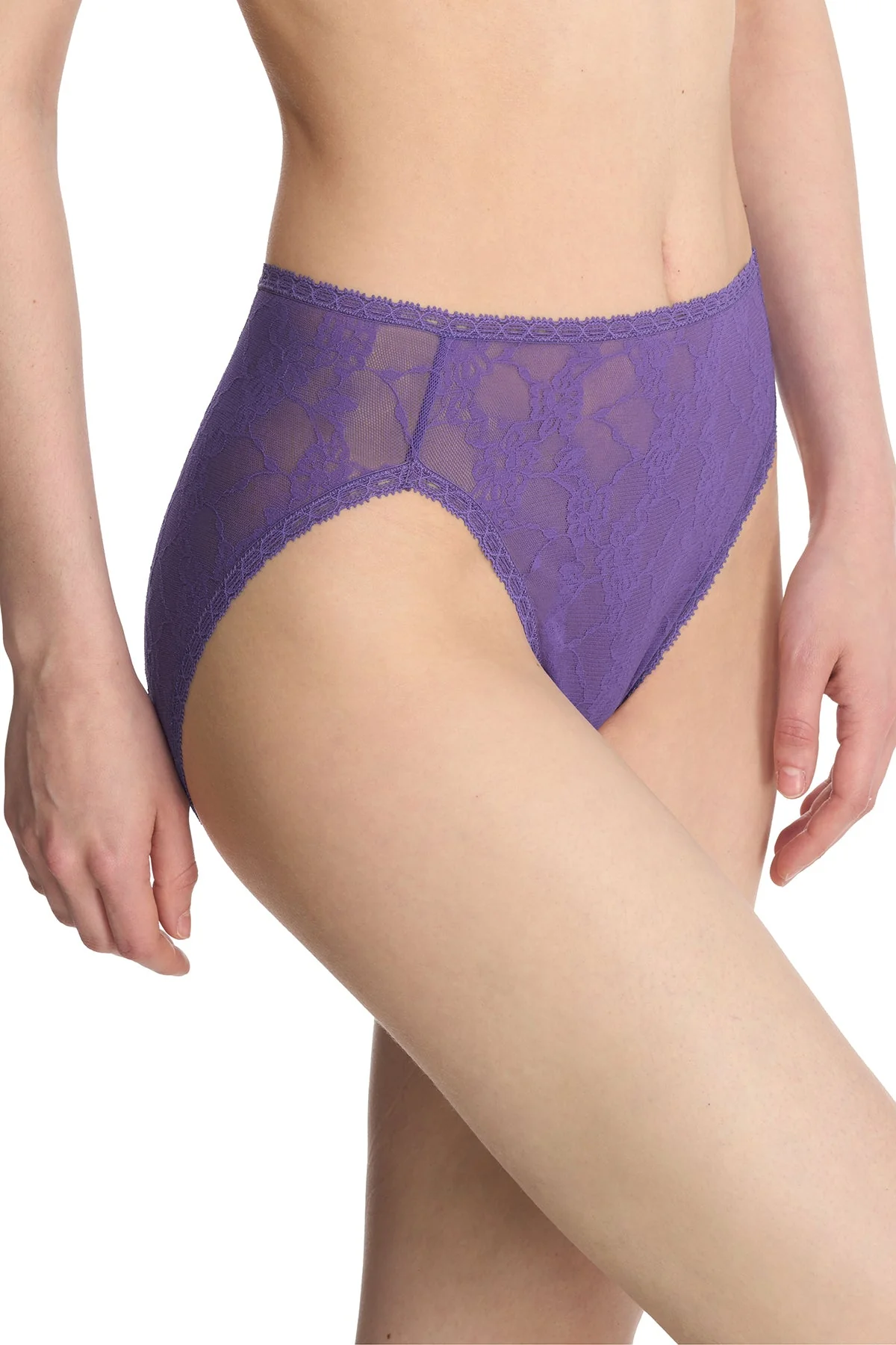 Bliss Allure One-Size Lace French Cut Brief - Image 2