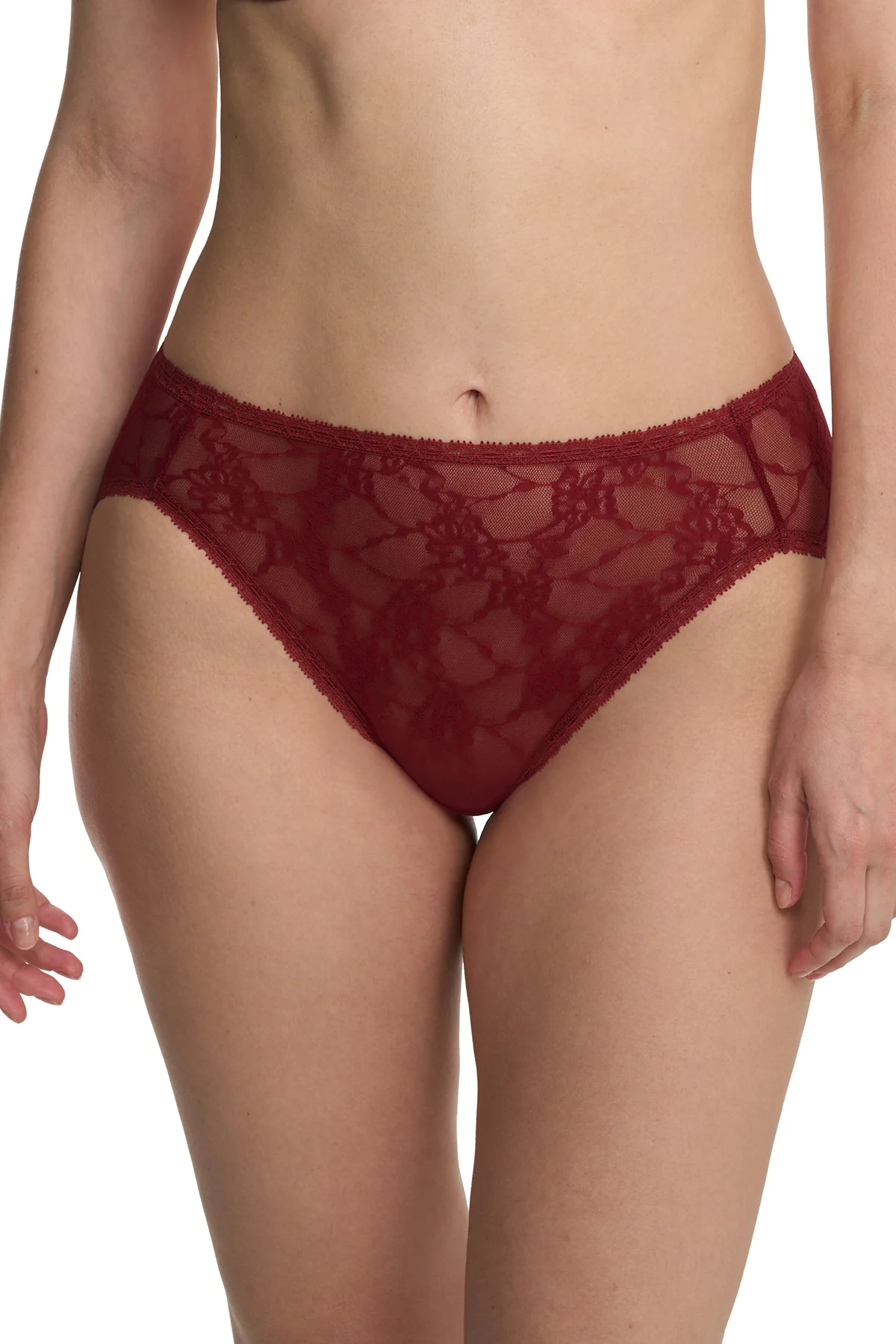 Bliss Allure One-Size Lace French Cut Brief - Image 2