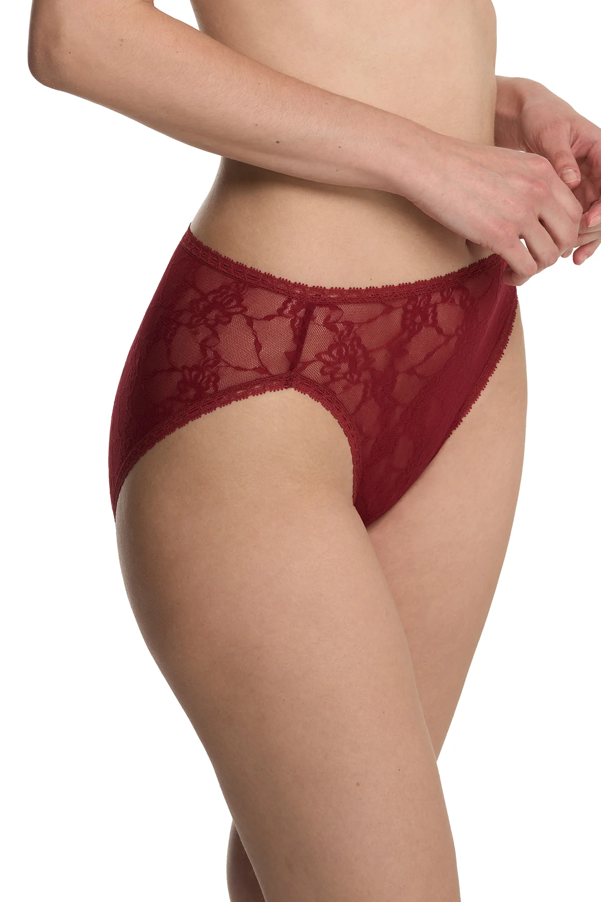 Bliss Allure One-Size Lace French Cut Brief - Image 3
