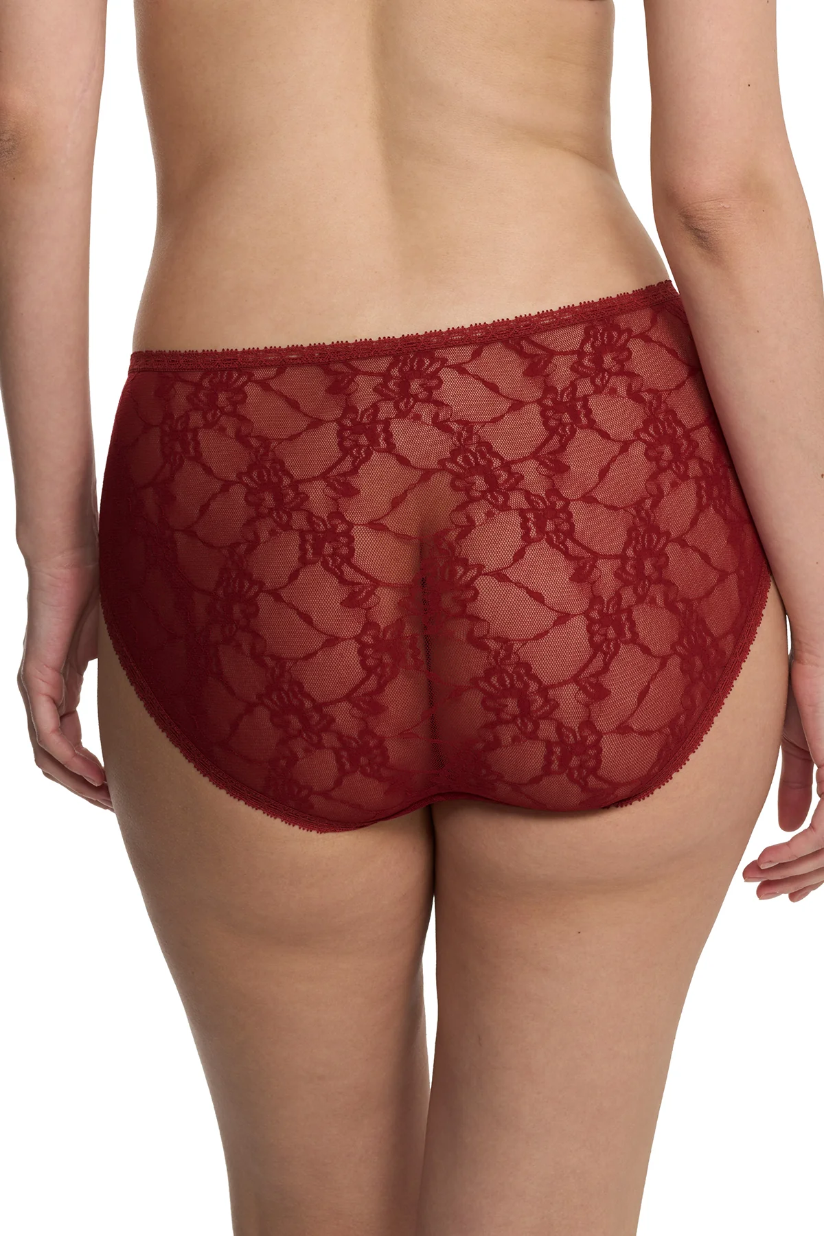 Bliss Allure One-Size Lace French Cut Brief - Image 4