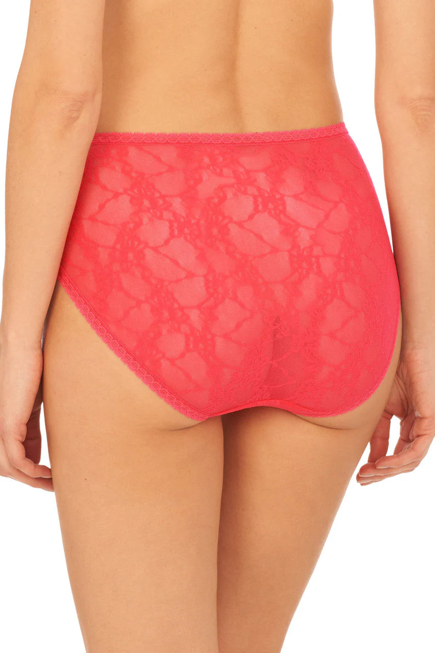 Bliss Allure One-Size Lace French Cut Brief - Image 2