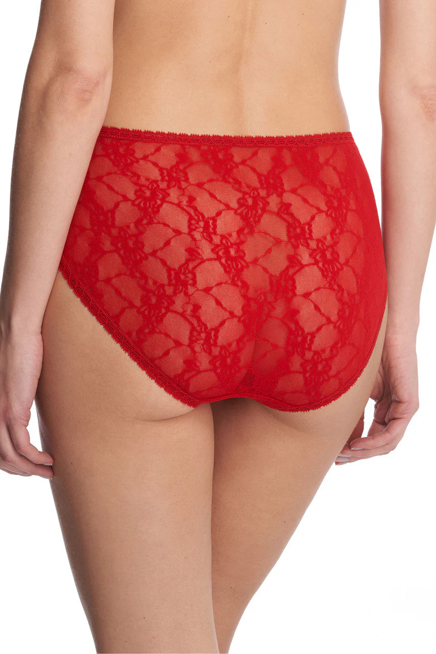 Bliss Allure One-Size Lace French Cut Brief - Image 4
