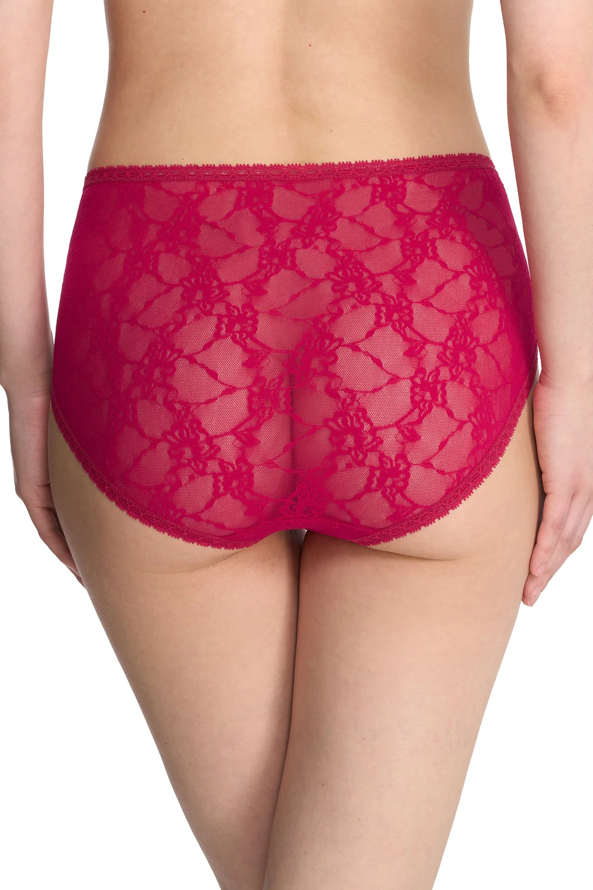 Bliss Allure One-Size Lace French Cut Brief - Image 3