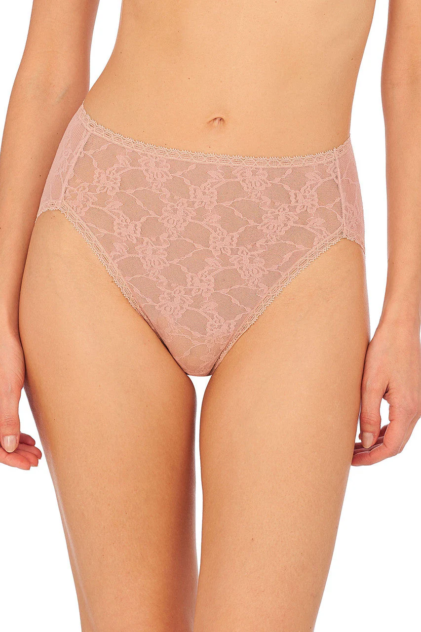 Bliss Allure One-Size Lace French Cut Brief - Image 2