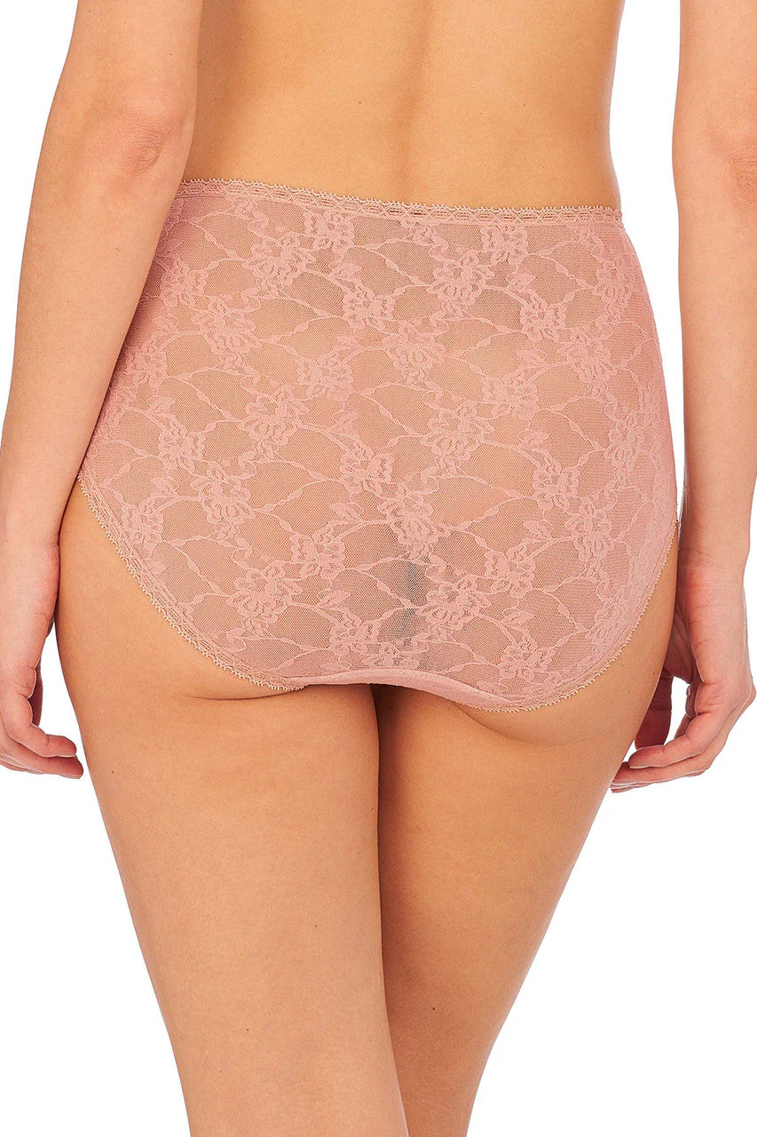 Bliss Allure One-Size Lace French Cut Brief - Image 4