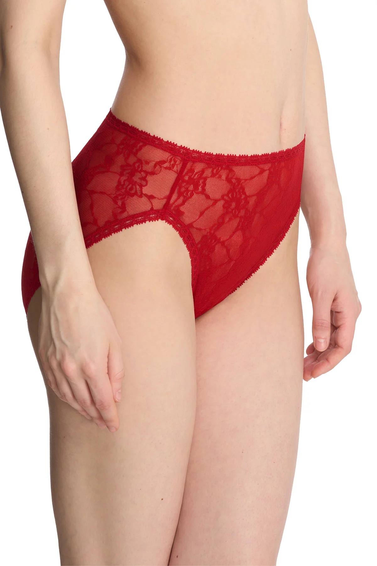 Bliss Allure One-Size Lace French Cut Brief - Image 2