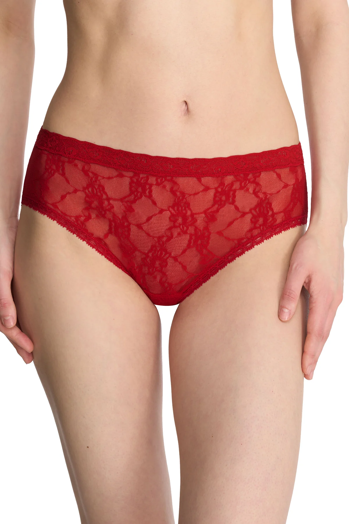 Bliss Allure One-Size Lace Girl Brief 3-Pack - Image 4