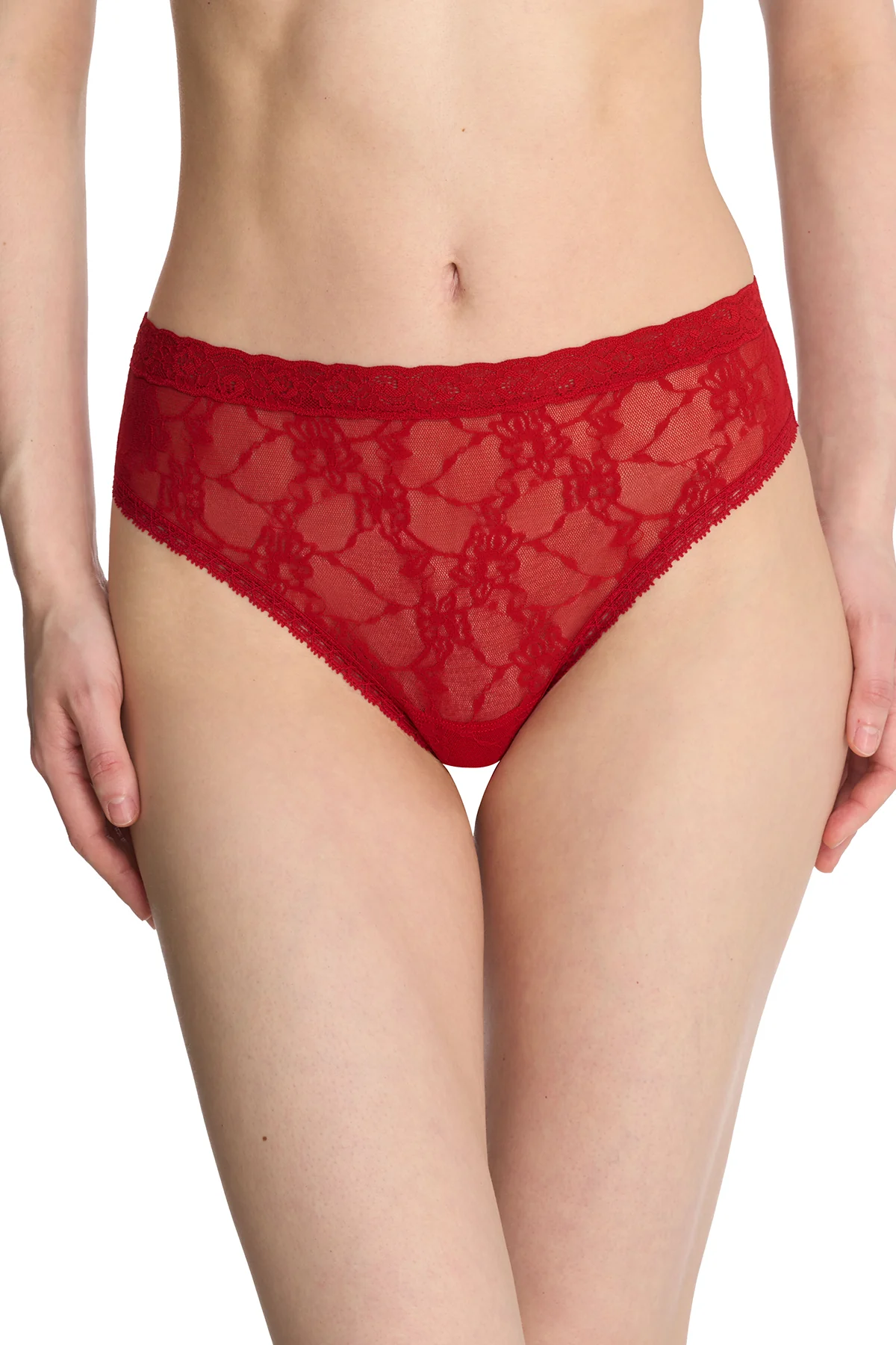 Bliss Allure One-Size Lace Thong 3-Pack - Image 4