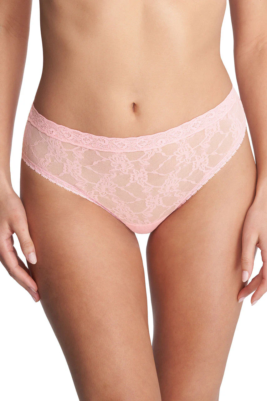 Bliss Allure One-Size Lace Thong 3-Pack - Image 2