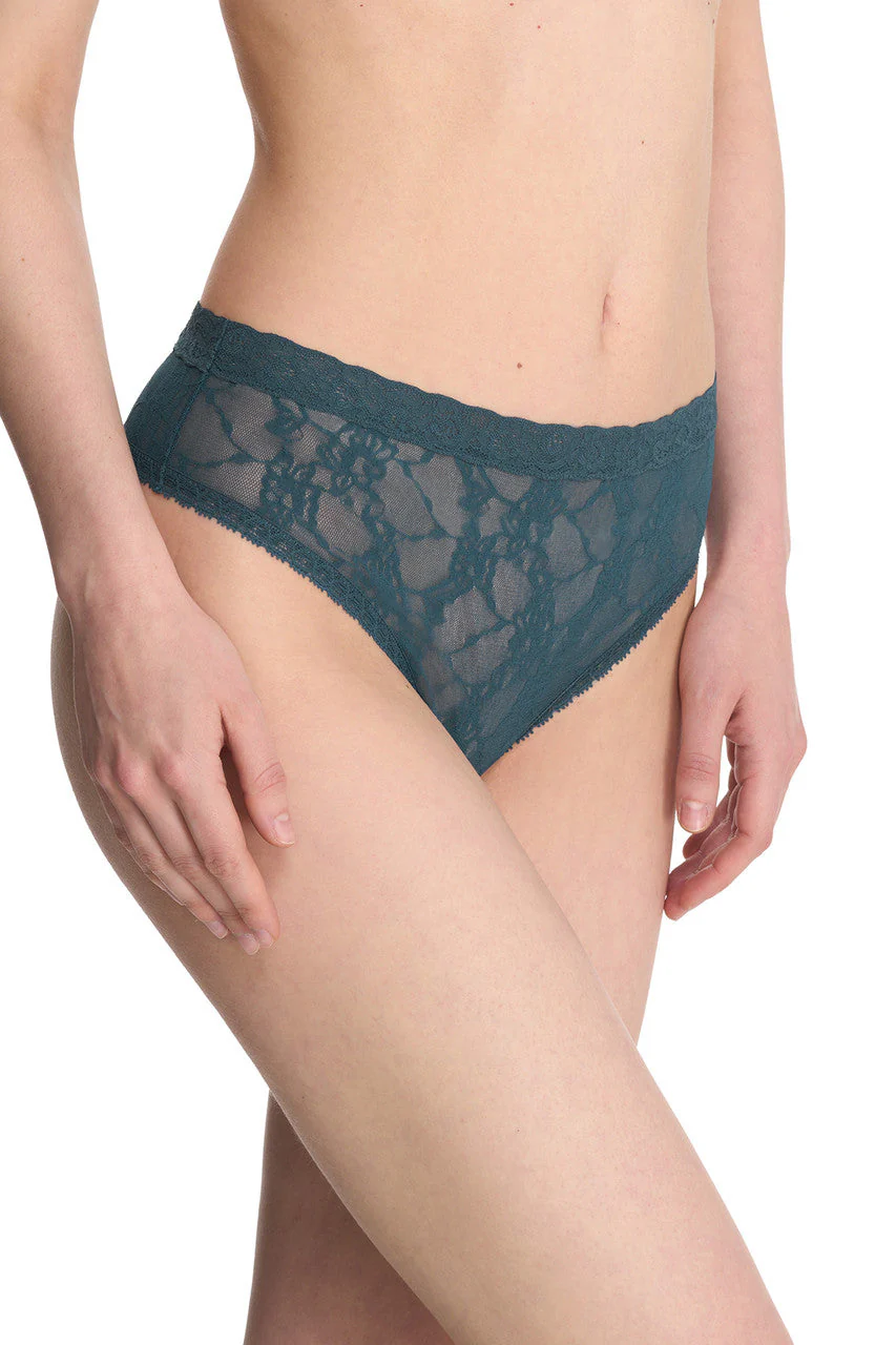 Bliss Allure One-Size Lace Thong - Image 2