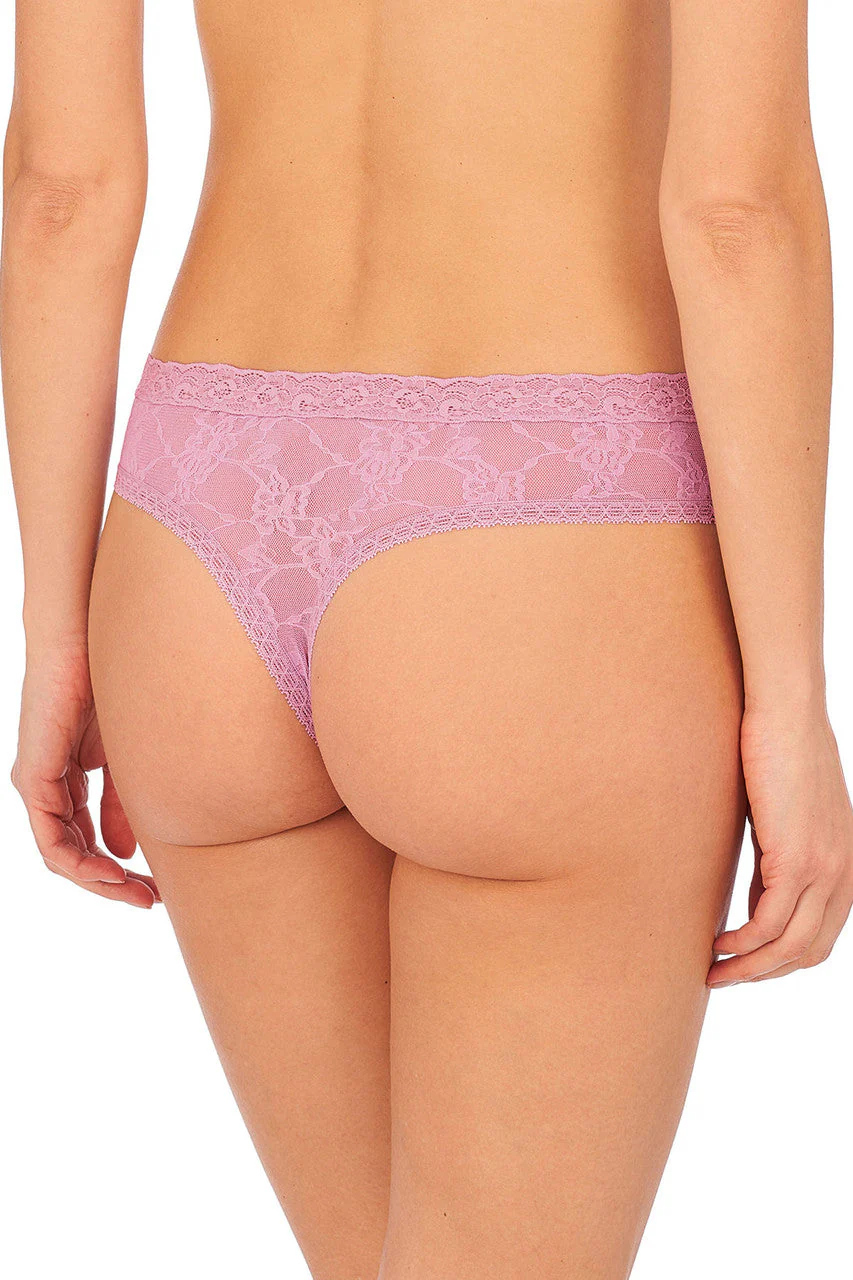 Bliss Allure One-Size Lace Thong - Image 4