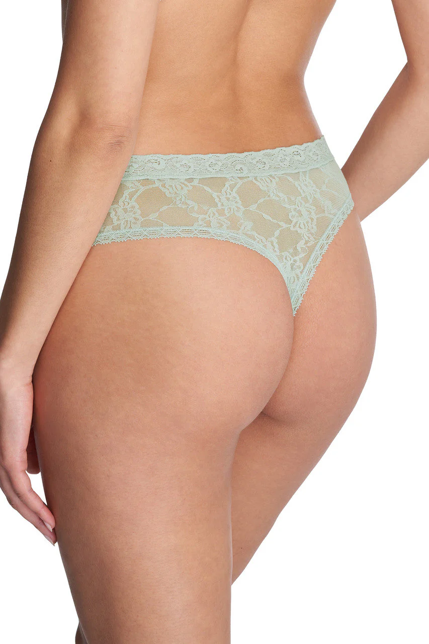 Bliss Allure One-Size Lace Thong - Image 3