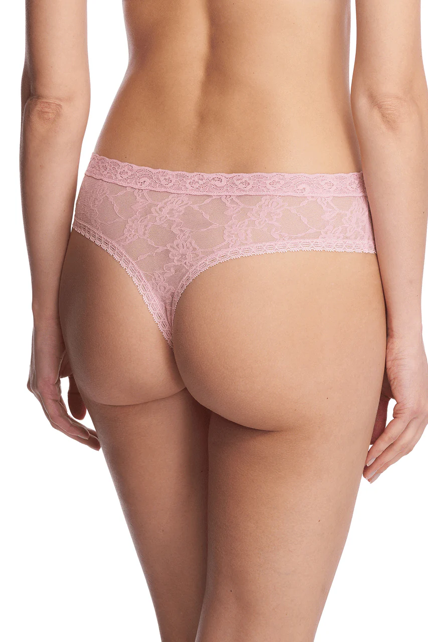 Bliss Allure One-Size Lace Thong - Image 3