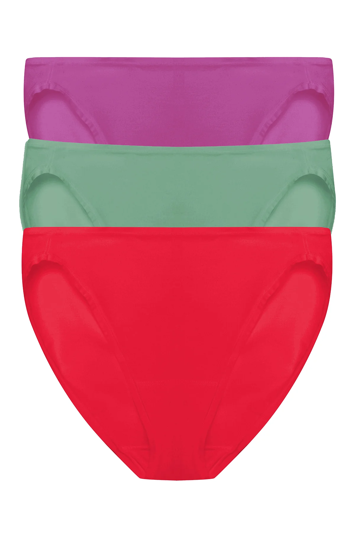 Bliss Bare Cotton Bikini 3-Pack