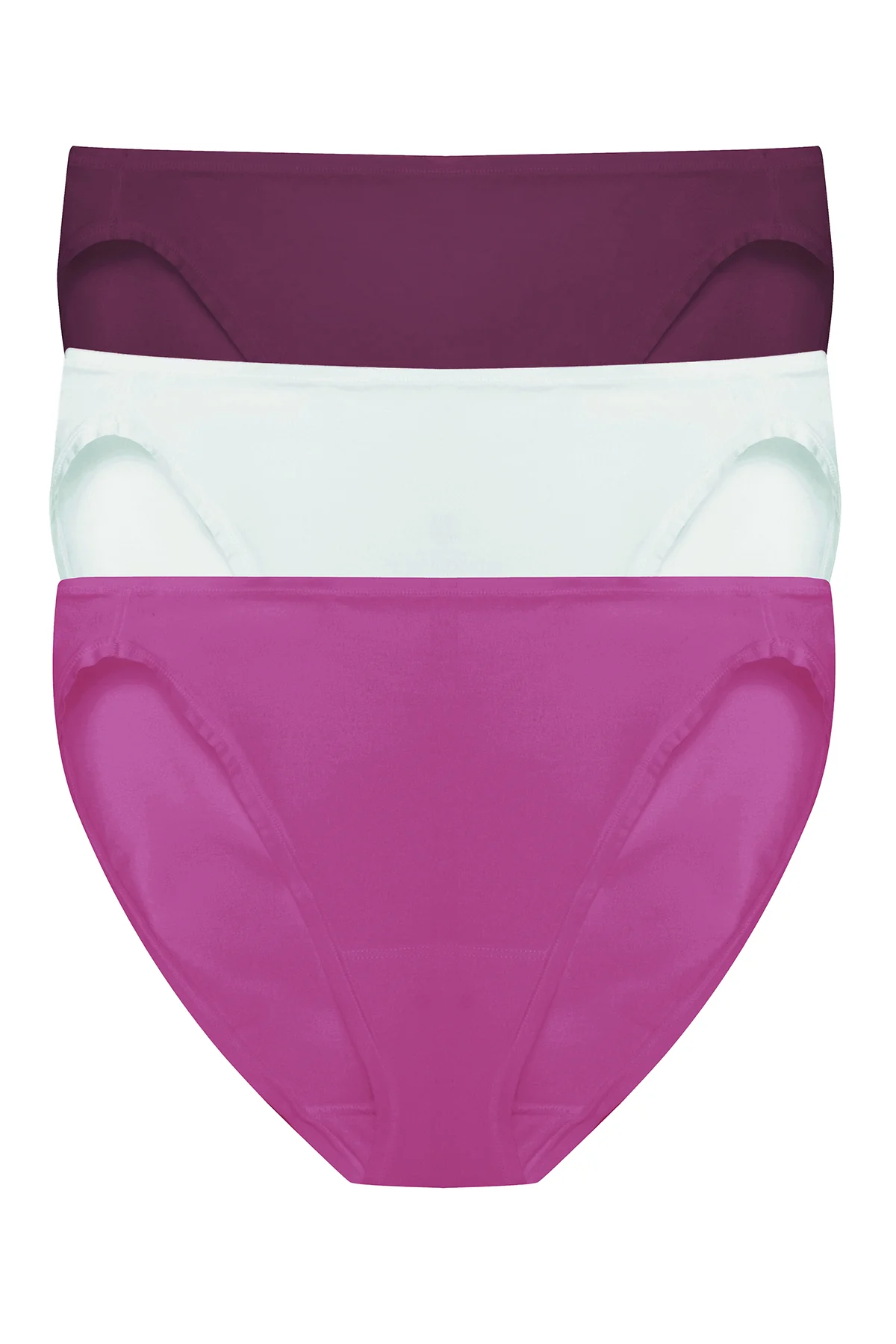 Bliss Bare Cotton Bikini 3-Pack