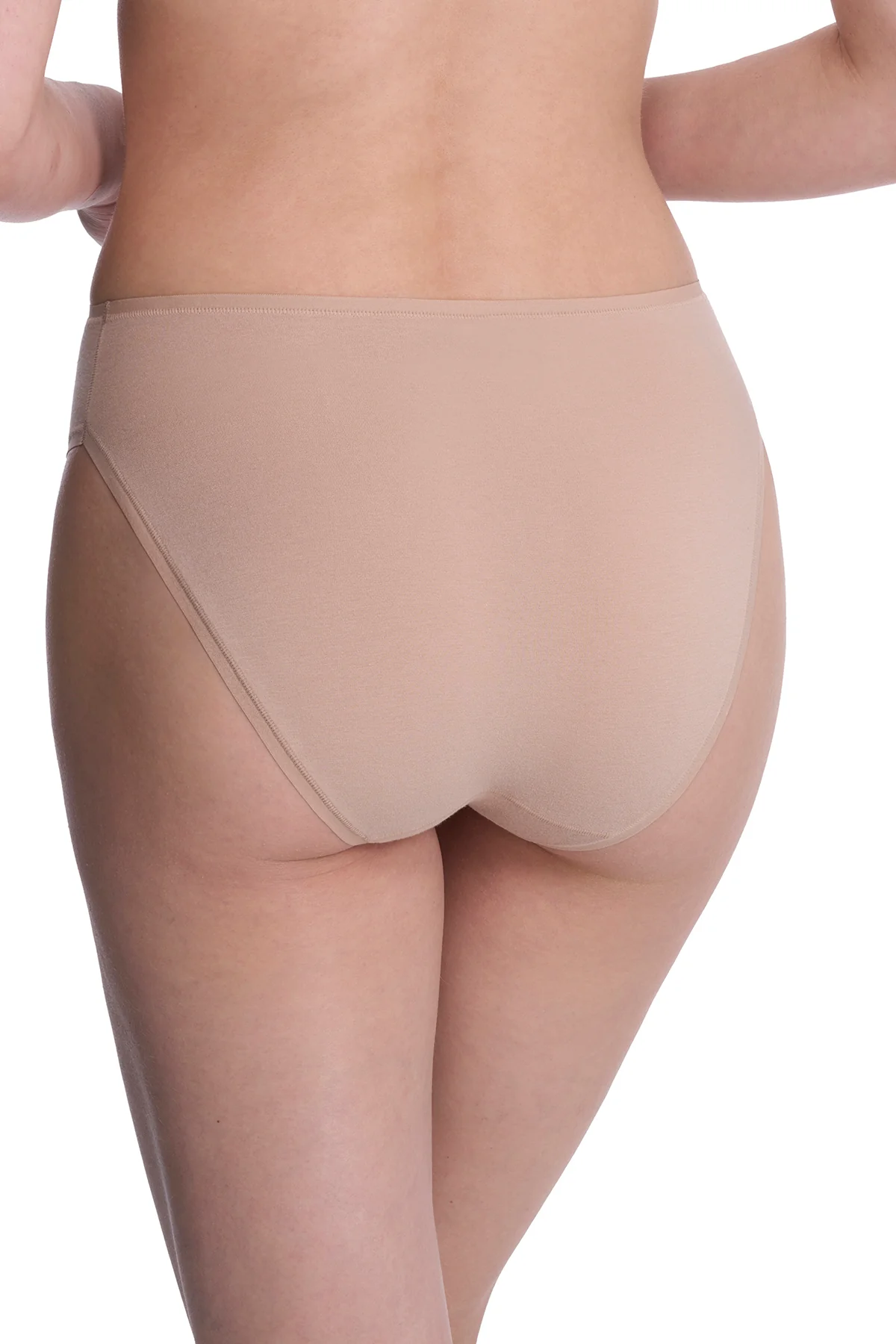 Bliss Bare Cotton High Cut Brief 3-Pack - Image 3