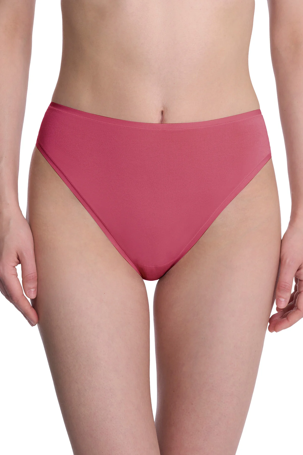 Bliss Bare Cotton High Cut Brief 3-Pack - Image 2