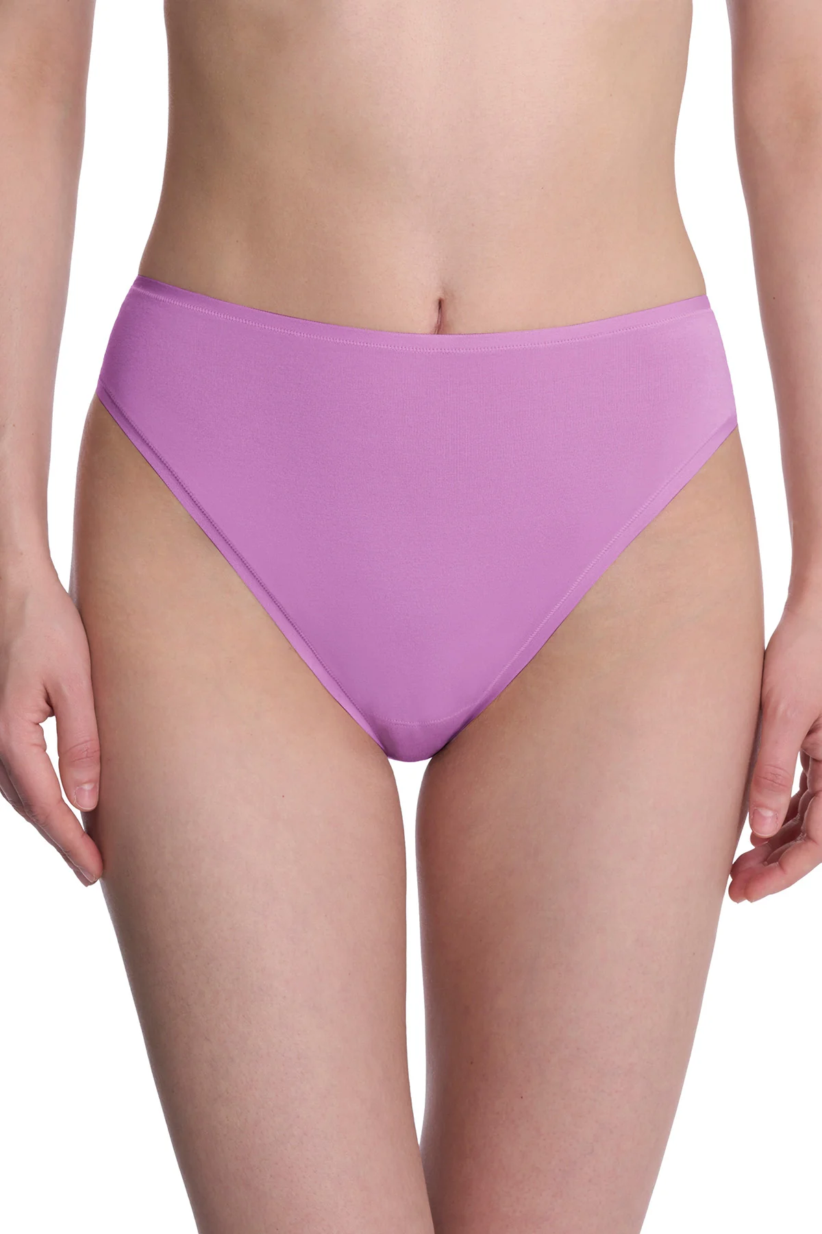 Bliss Bare Cotton High Cut Brief 3-Pack - Image 4