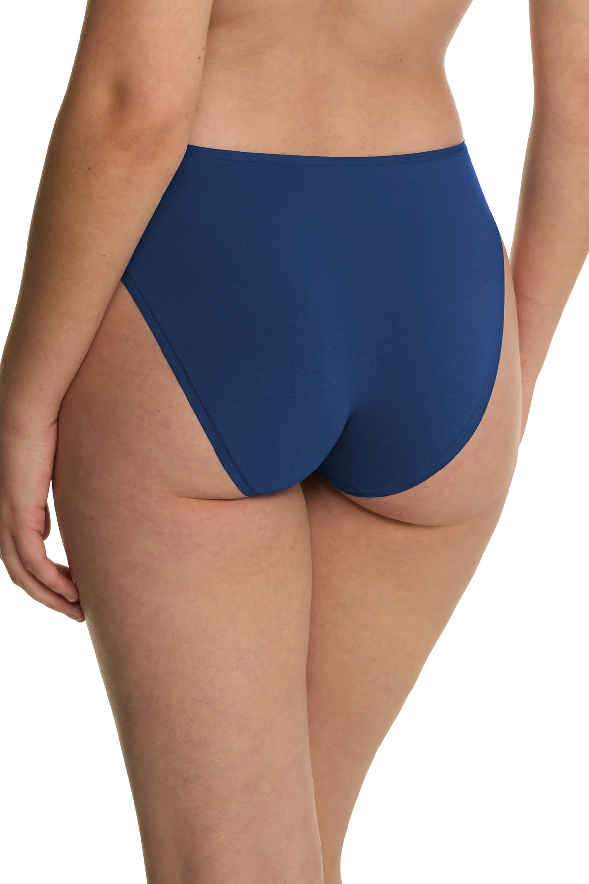Bliss Bare Cotton High Cut Brief 3-Pack - Image 3