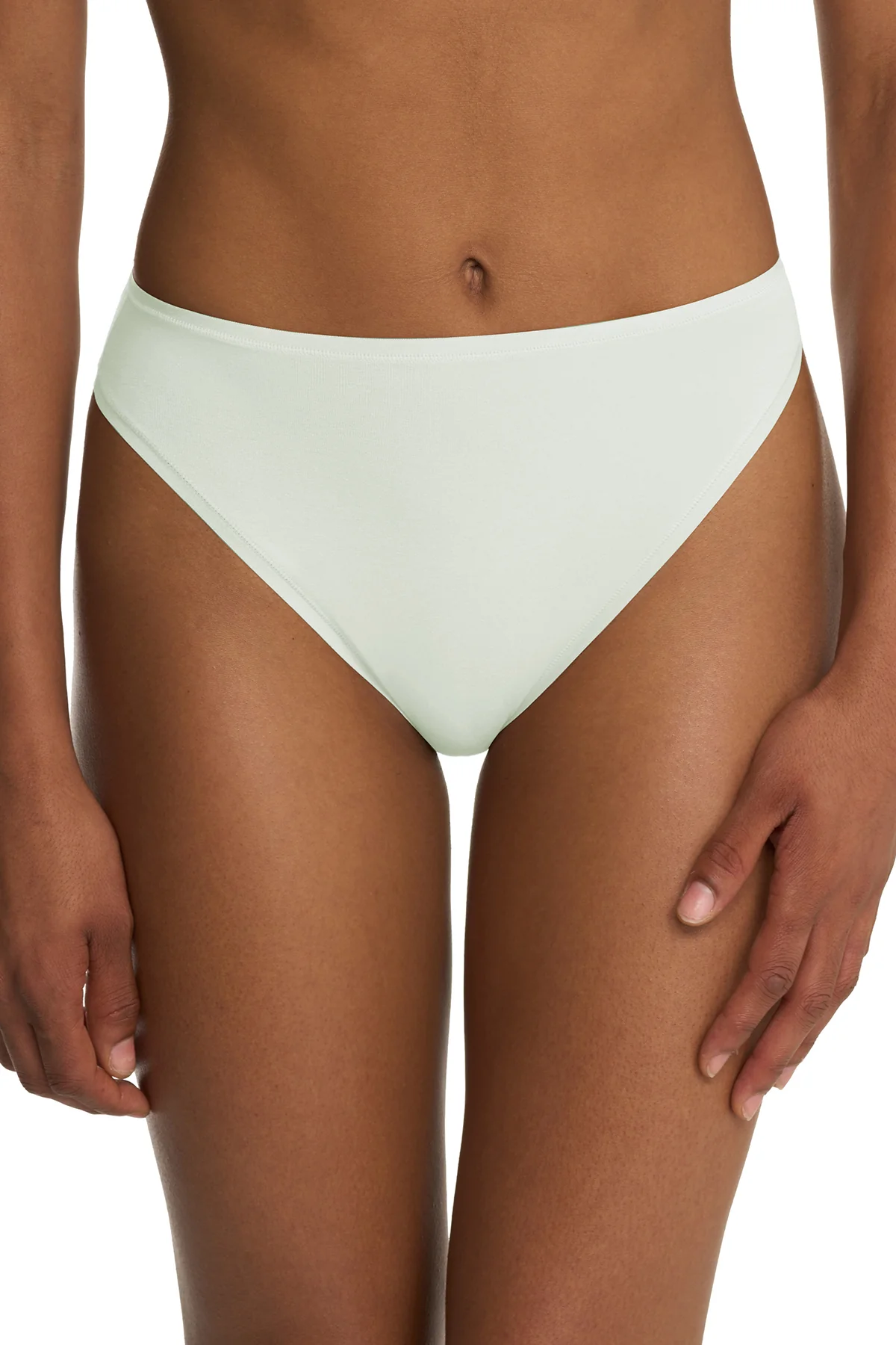 Bliss Bare Cotton High Cut Brief 3-Pack - Image 4