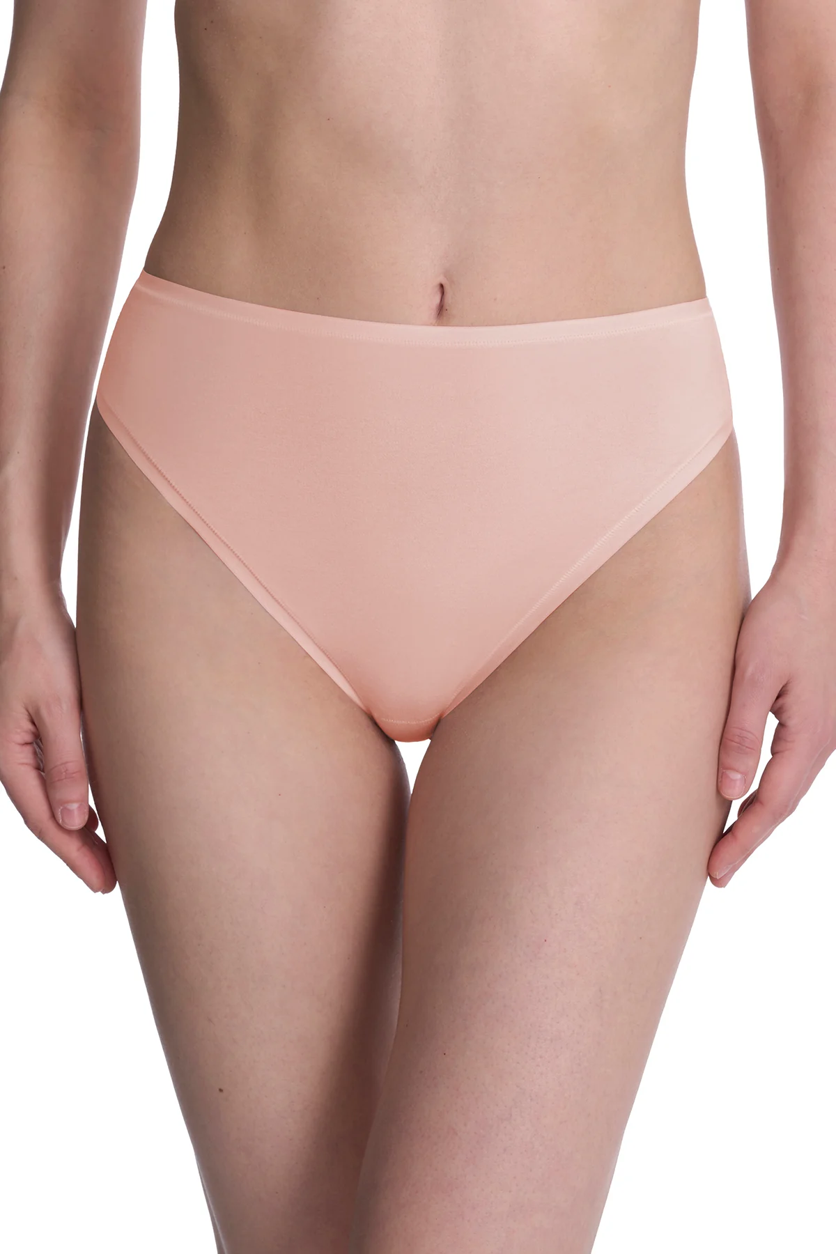 Bliss Bare Cotton High Cut Brief 3-Pack - Image 2