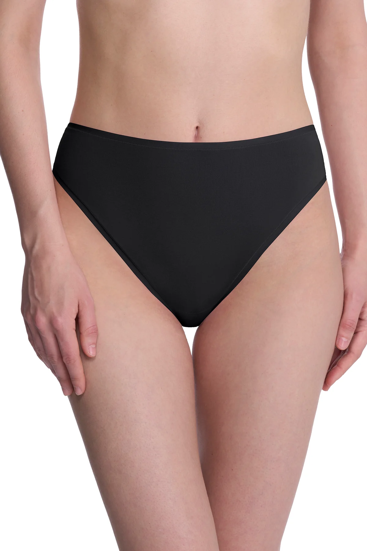 Bliss Bare Cotton High Cut Brief 3-Pack - Image 4