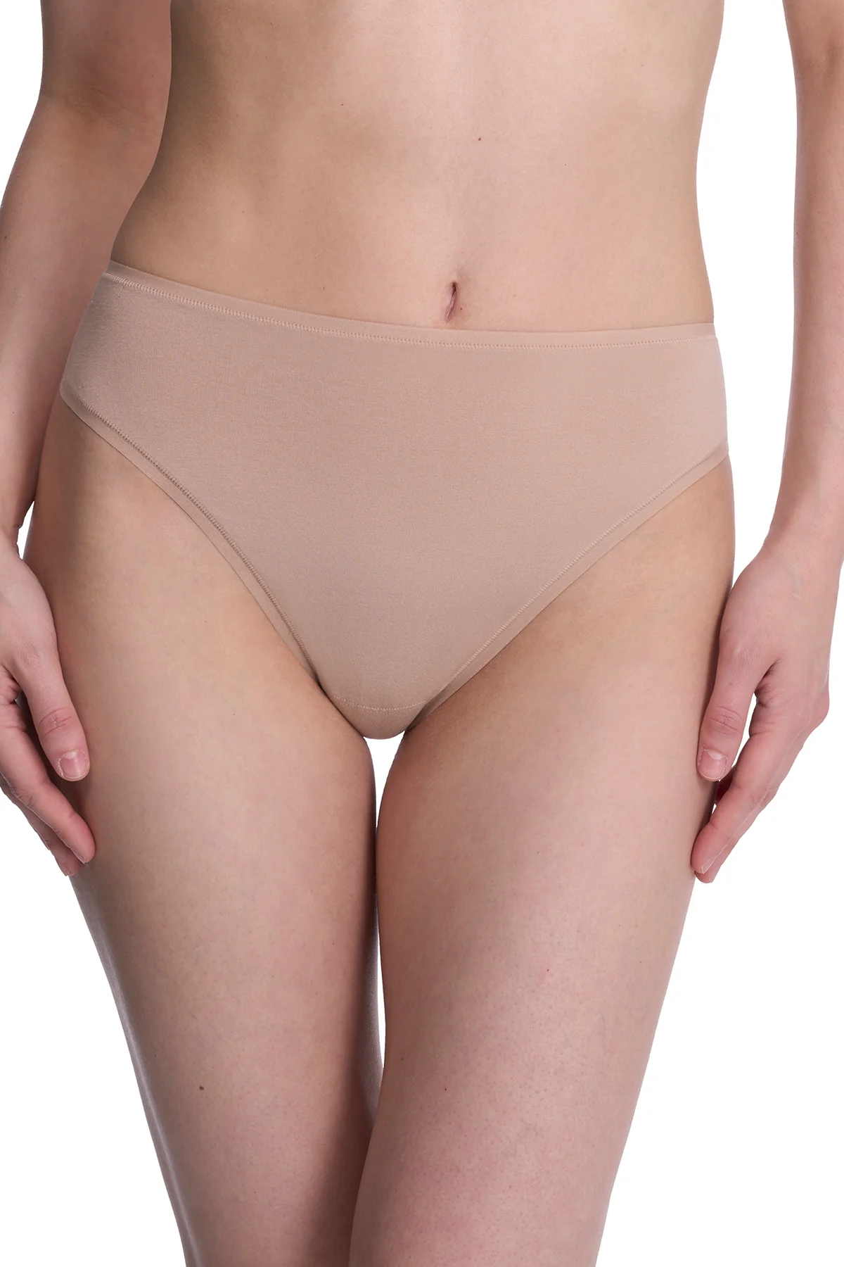 Bliss Bare Cotton High Cut Brief 3-Pack - Image 5