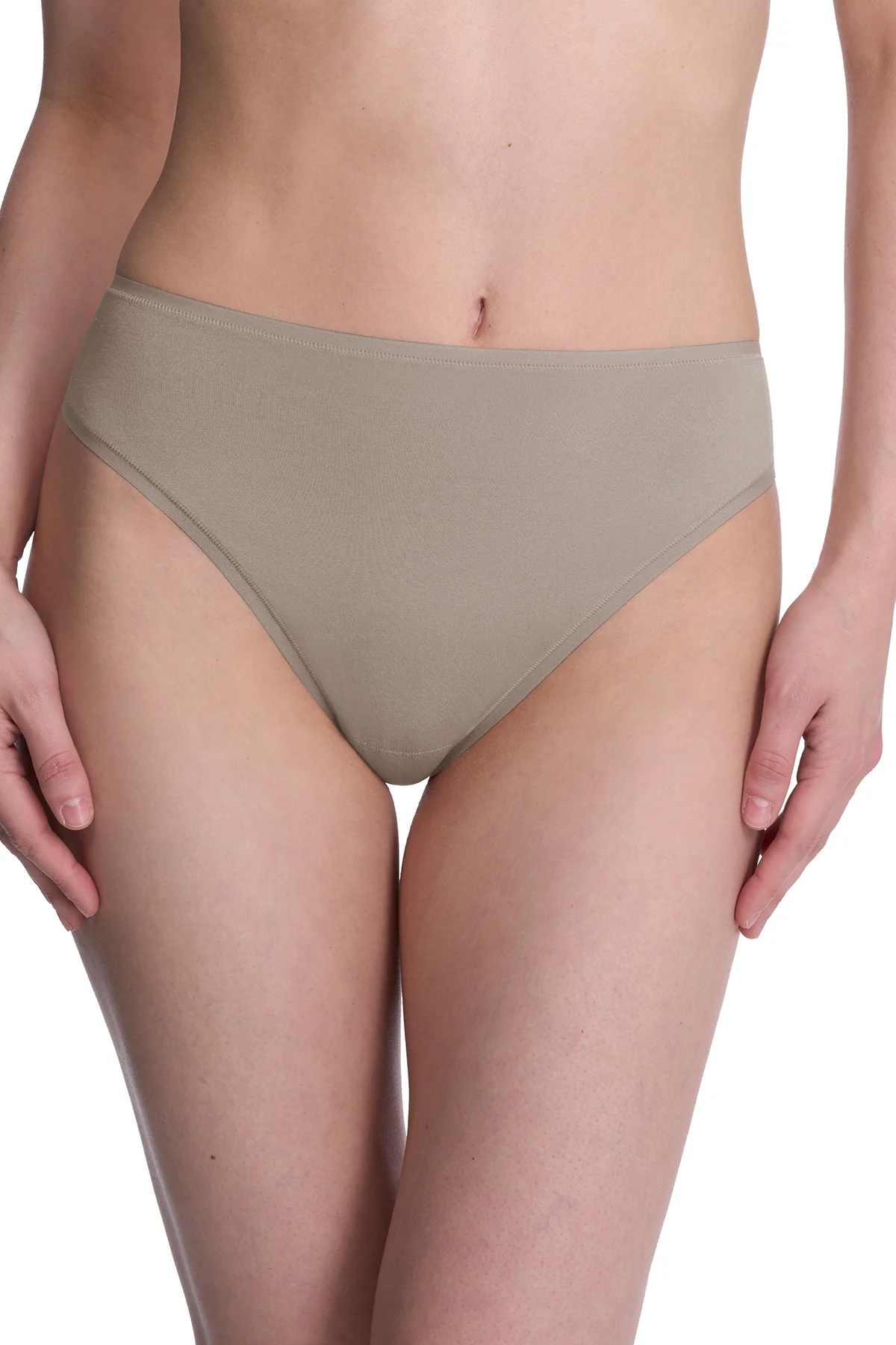 Bliss Bare Cotton High Cut Brief 3-Pack - Image 4