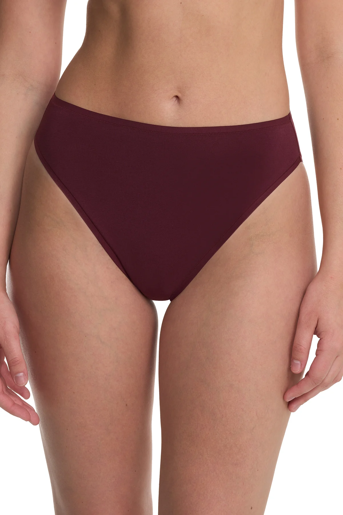 Bliss Bare Cotton High Cut Brief 3-Pack - Image 2
