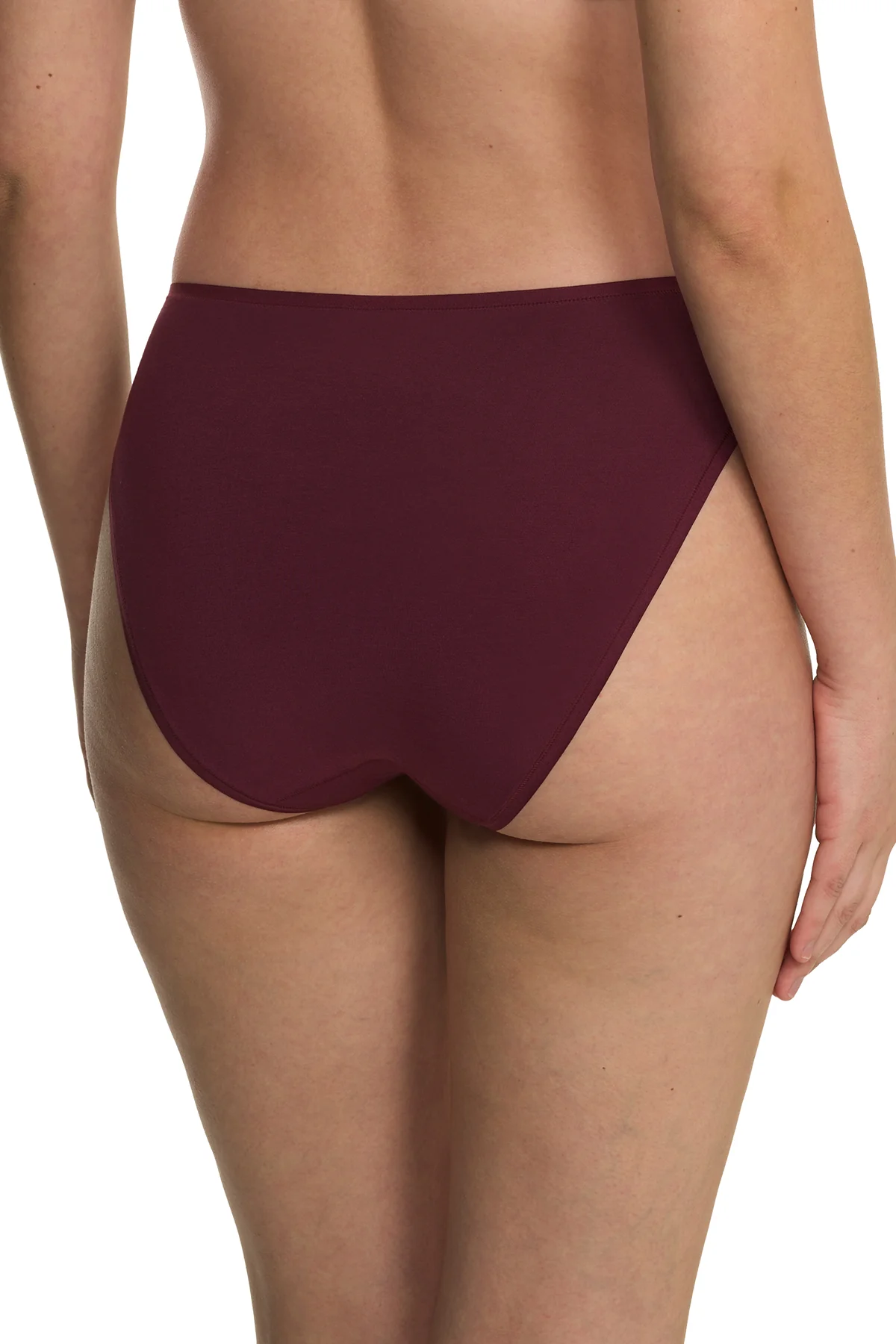 Bliss Bare Cotton High Cut Brief 3-Pack - Image 3