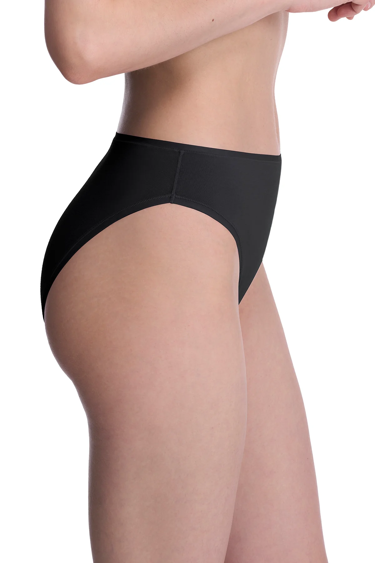 Bliss Bare Cotton High Cut Brief - Image 3