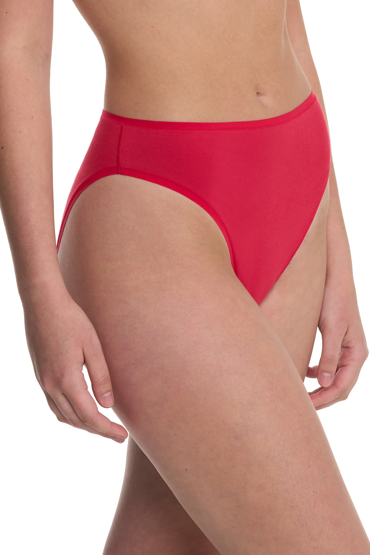 Bliss Bare Cotton High Cut Brief - Image 3