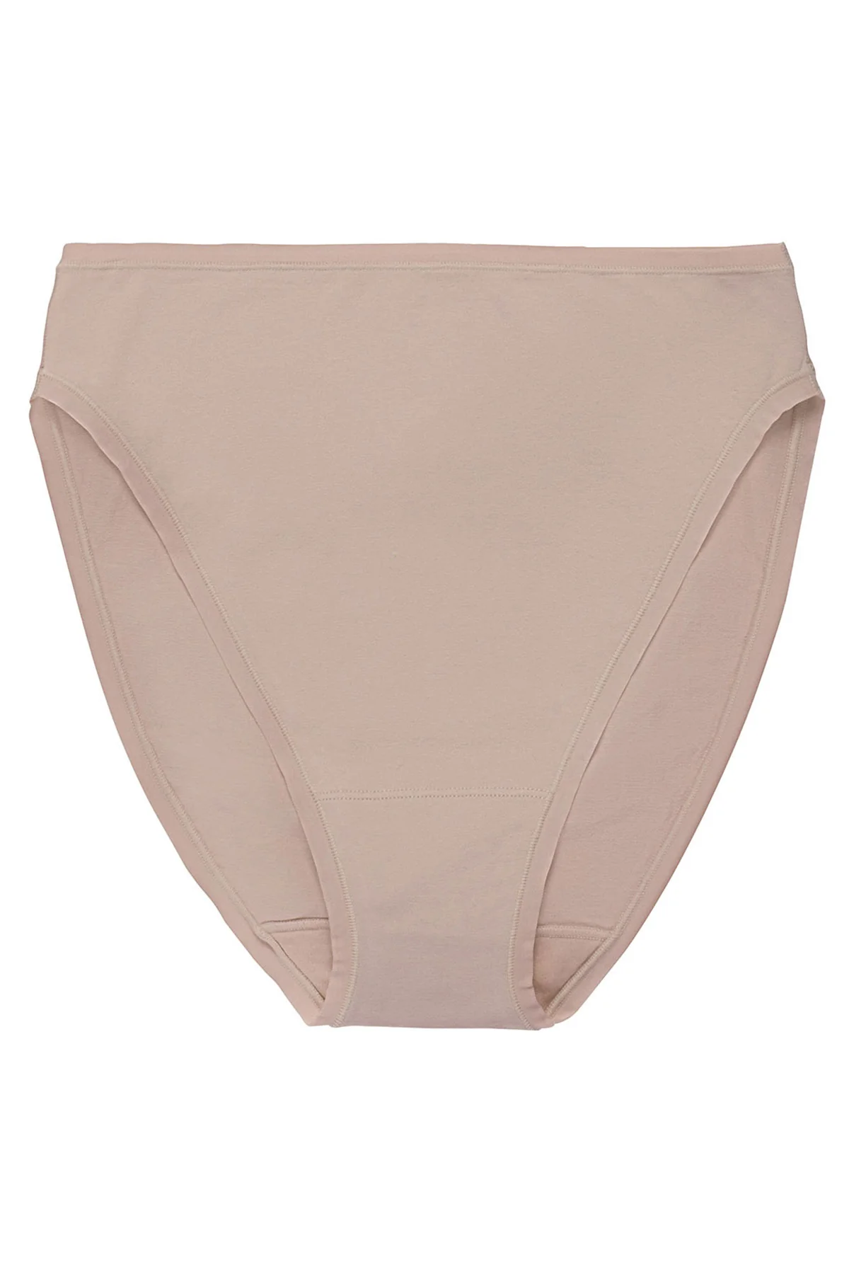 Bliss Bare Cotton High Cut Brief