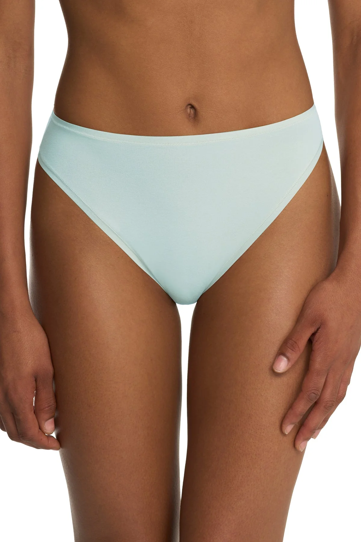 Bliss Bare Cotton High Cut Brief - Image 2