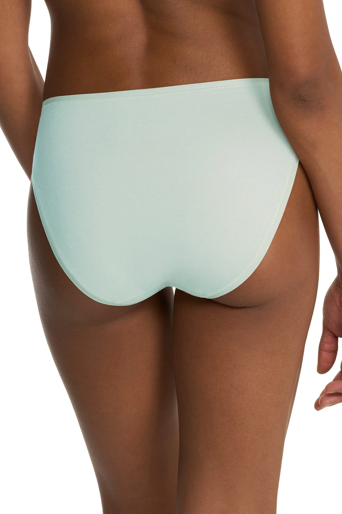 Bliss Bare Cotton High Cut Brief - Image 4