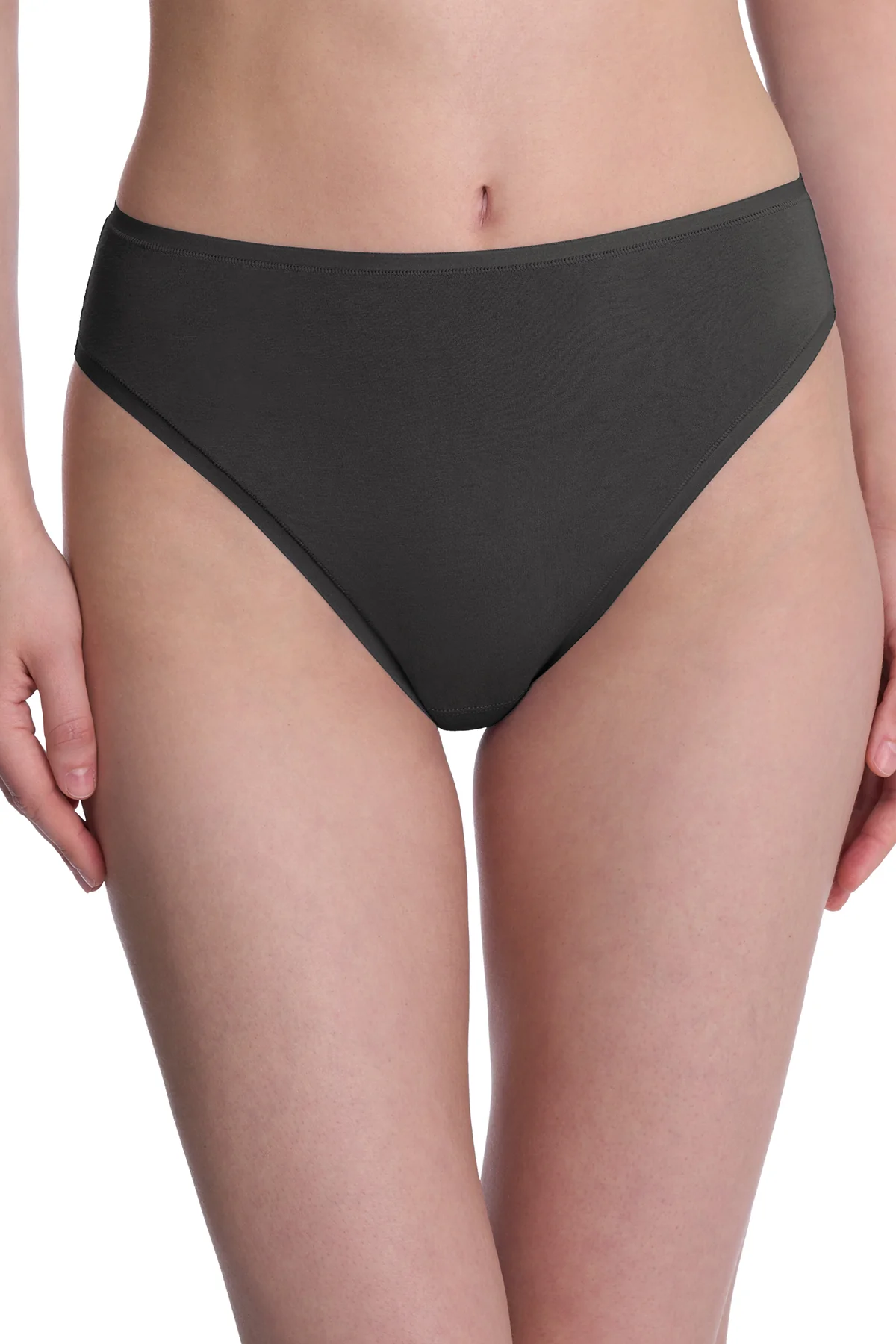 Bliss Bare Cotton High Cut Brief