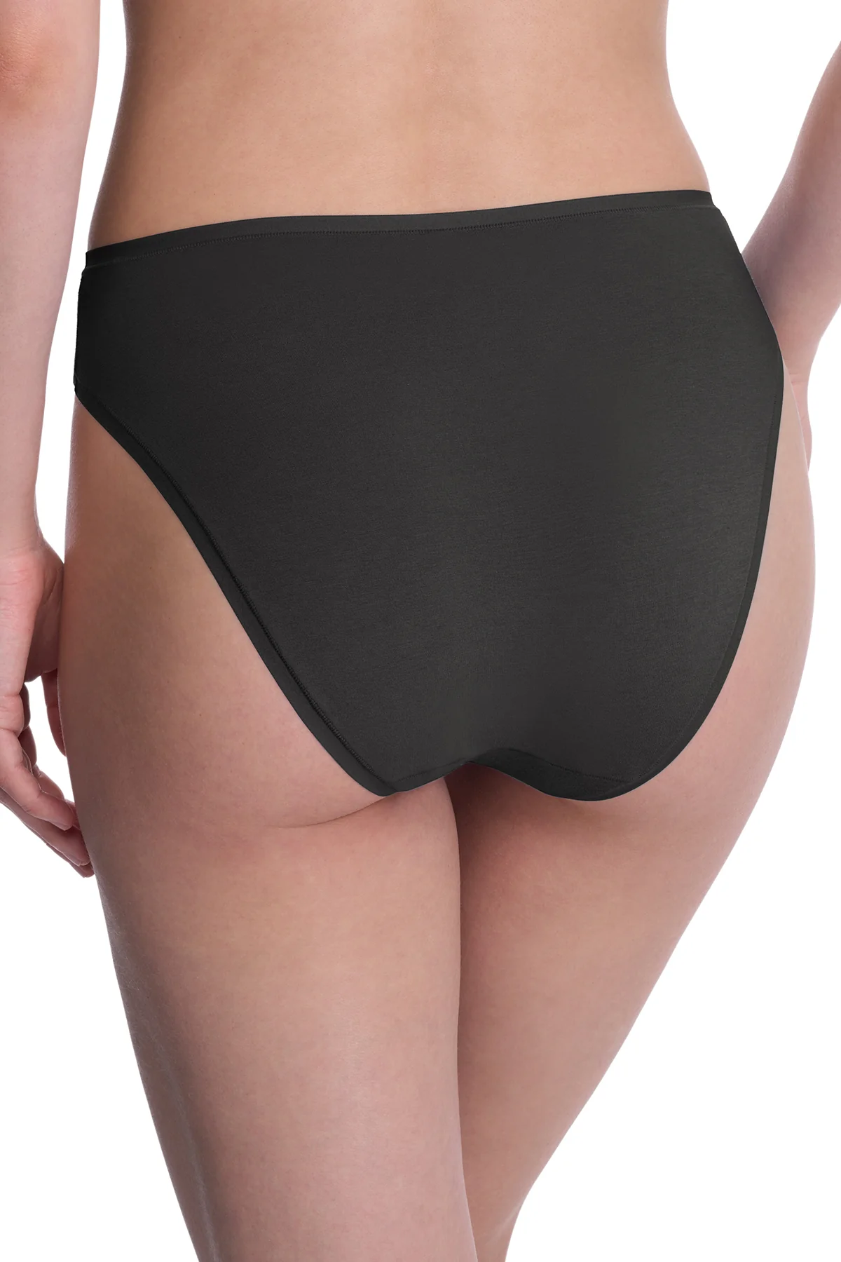 Bliss Bare Cotton High Cut Brief - Image 3
