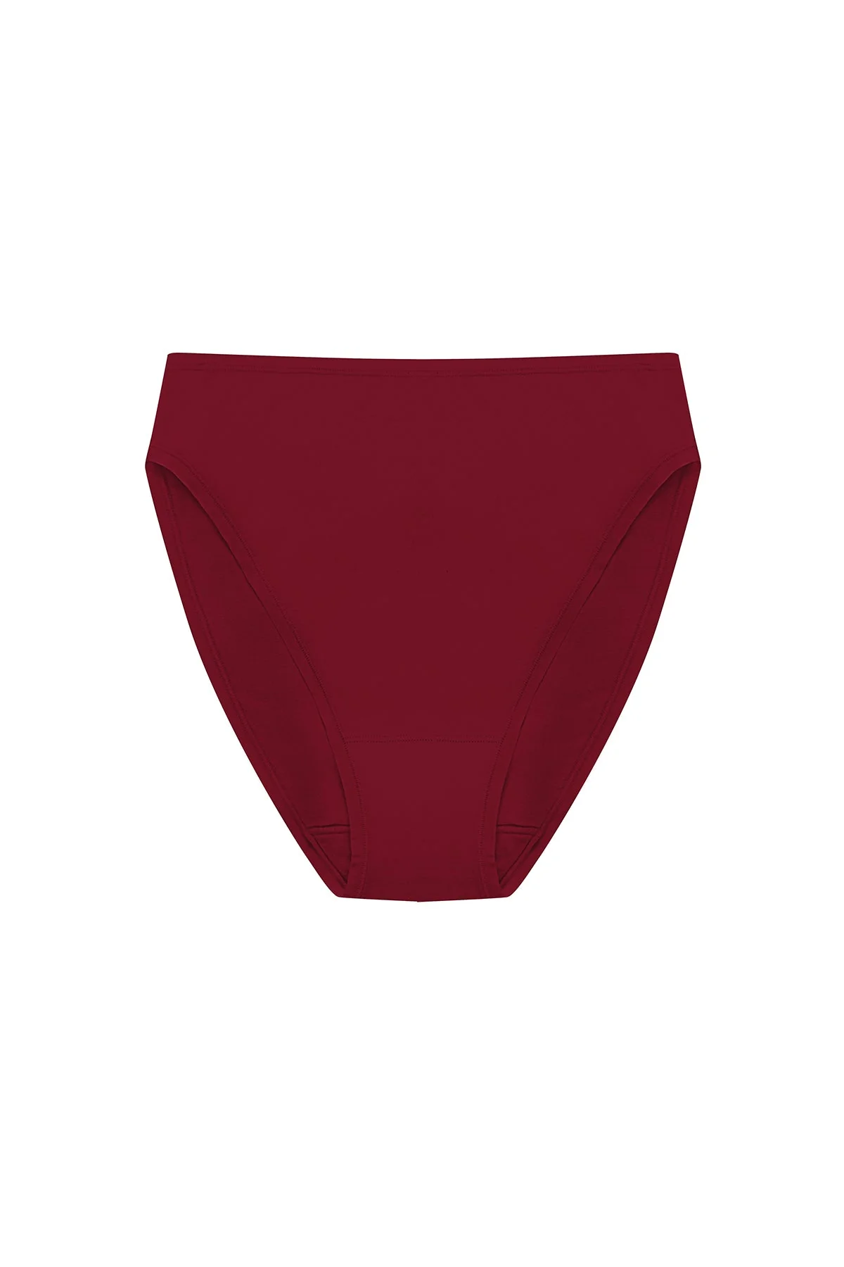 Bliss Bare Cotton High Cut Brief