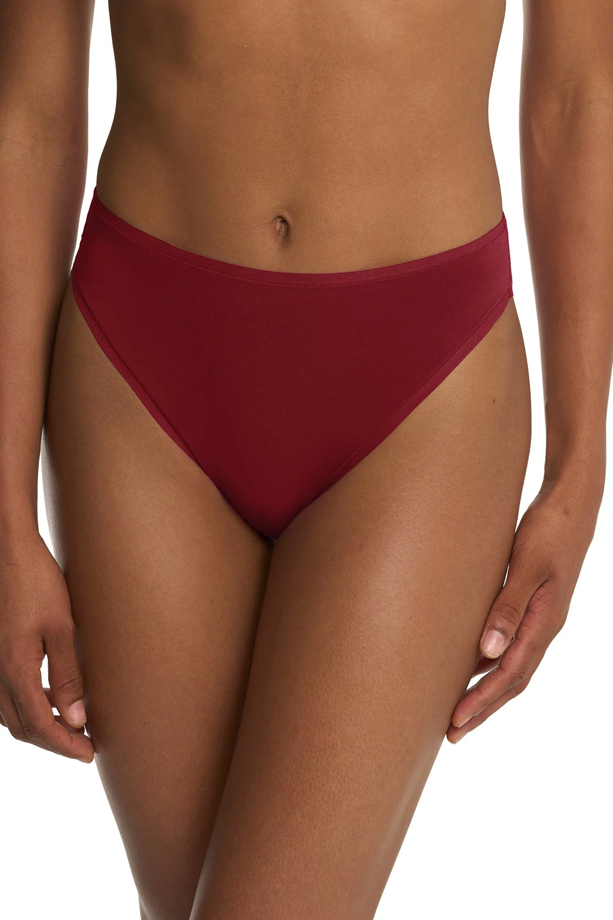 Bliss Bare Cotton High Cut Brief - Image 2