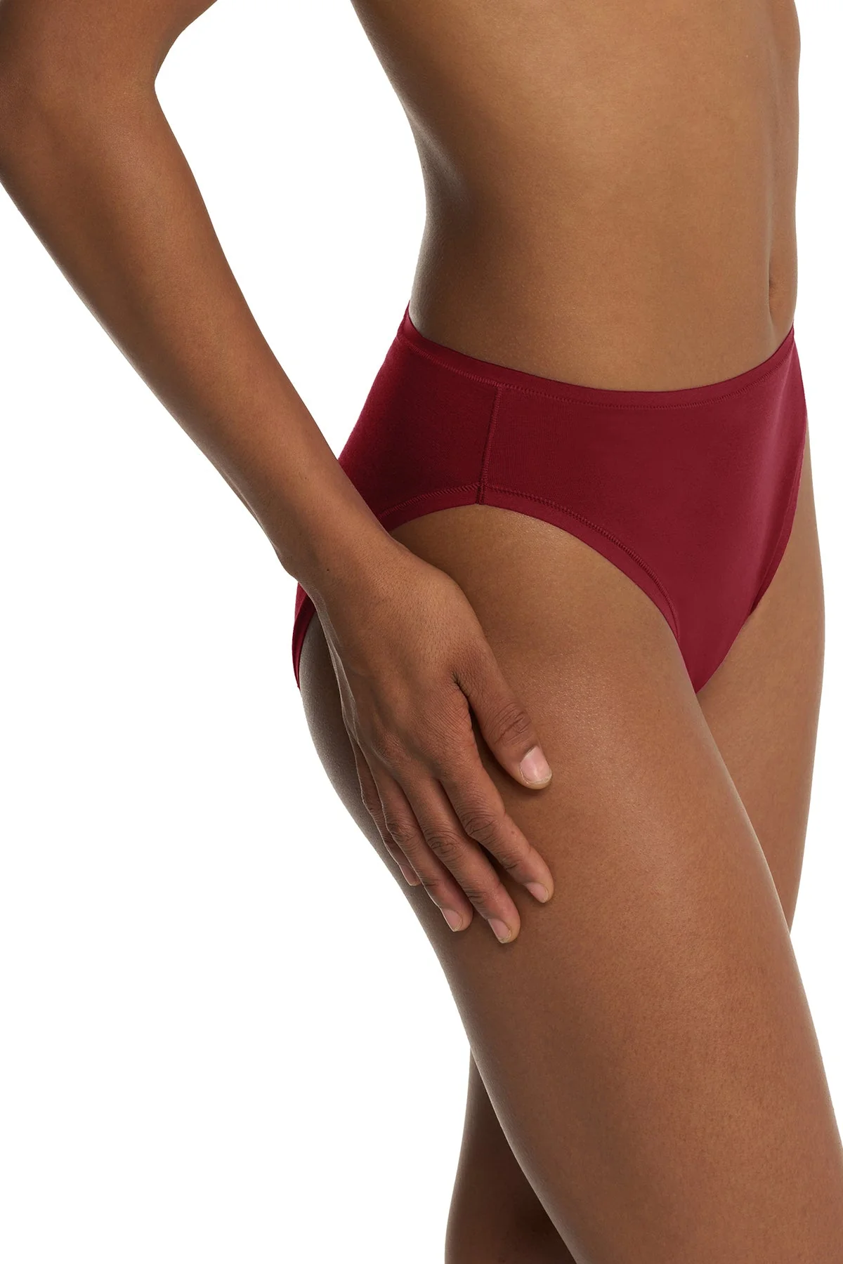 Bliss Bare Cotton High Cut Brief - Image 3