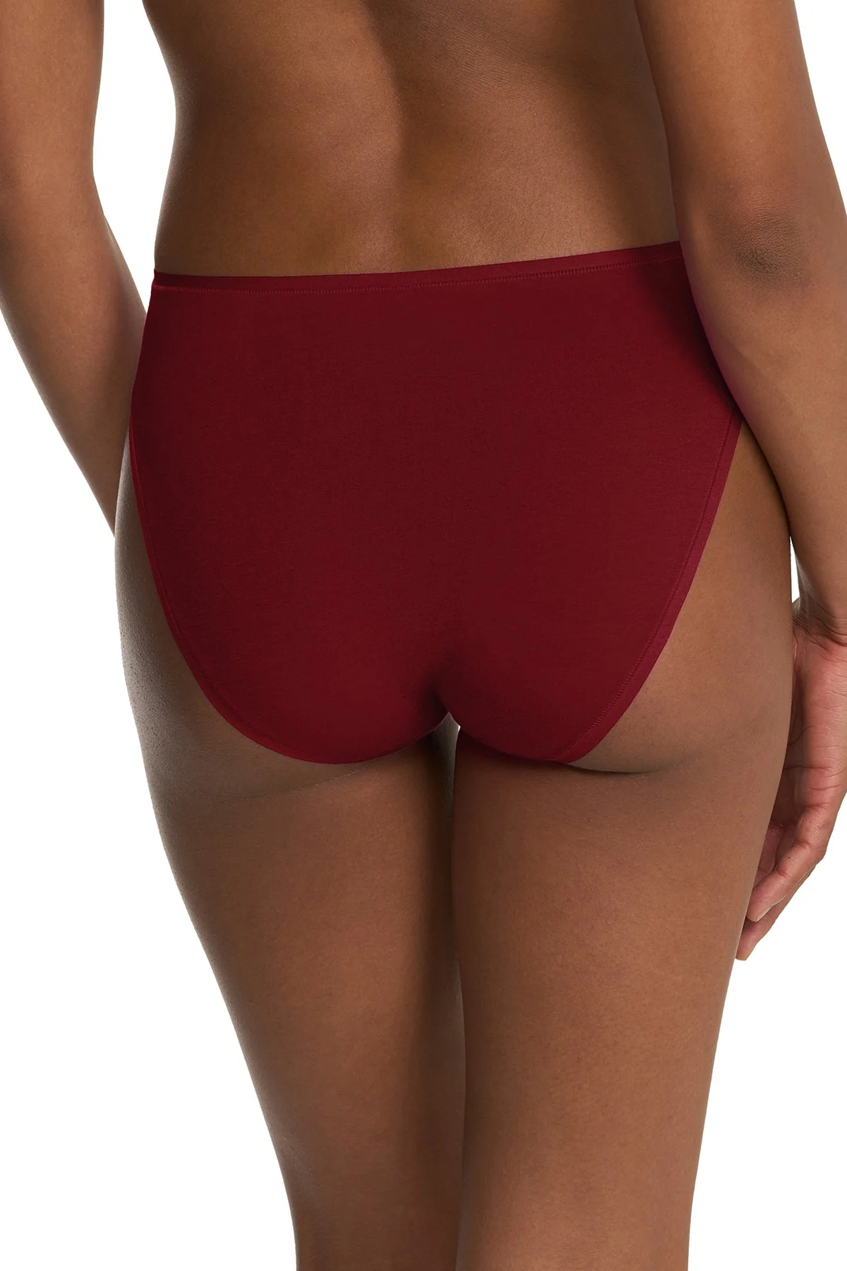 Bliss Bare Cotton High Cut Brief - Image 4