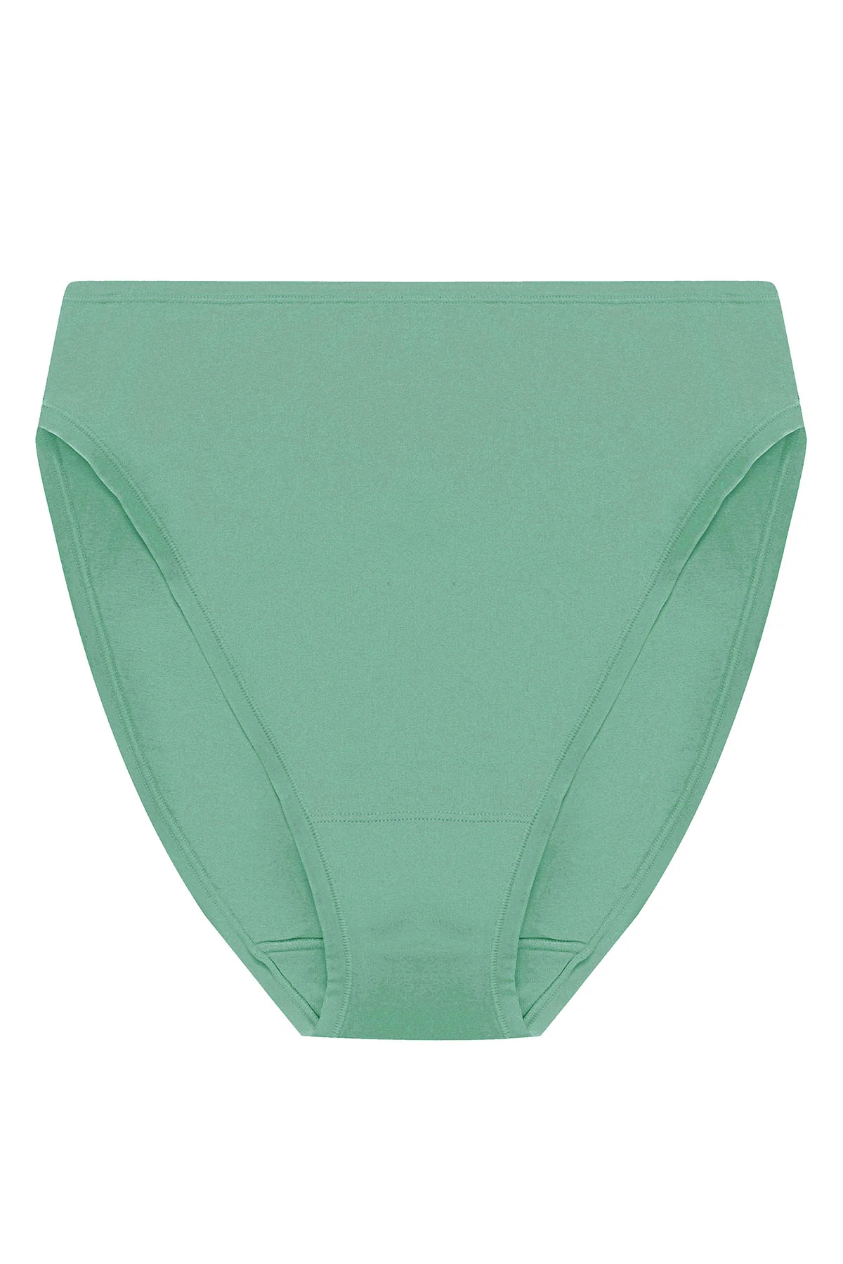 Bliss Bare Cotton High Cut Brief